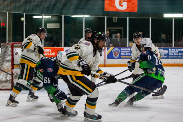 GALLERY: Espanola takes NOJHL Showcase opener against Elliot Lake